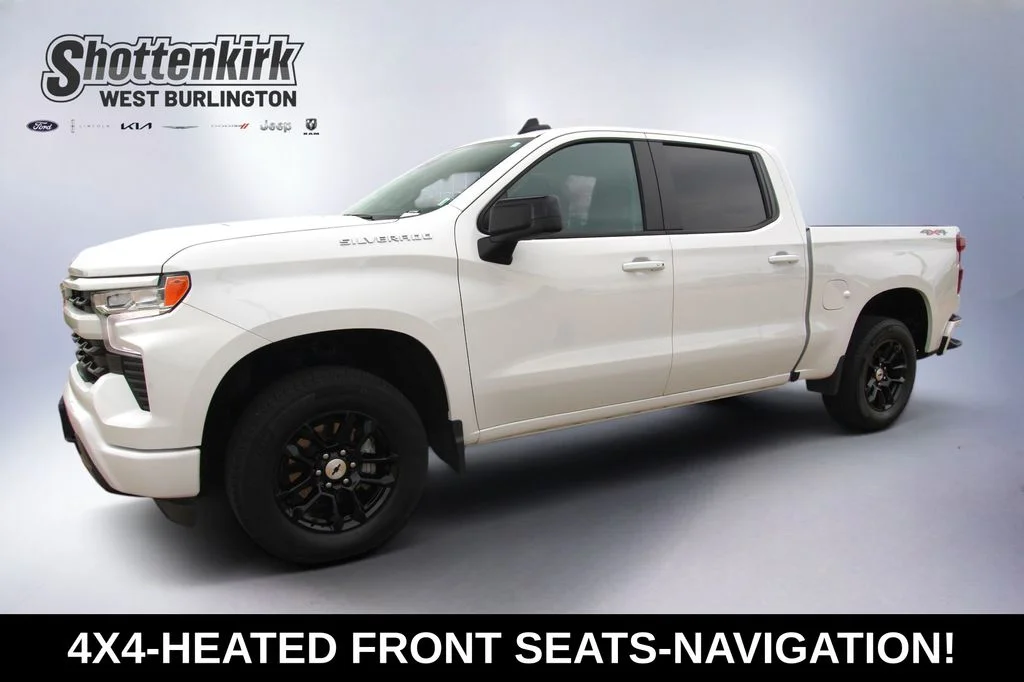 Used 2026 White Chevrolet RST image 1