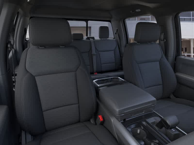 New 2026 Agate Black Metallic Ford XLT image 10