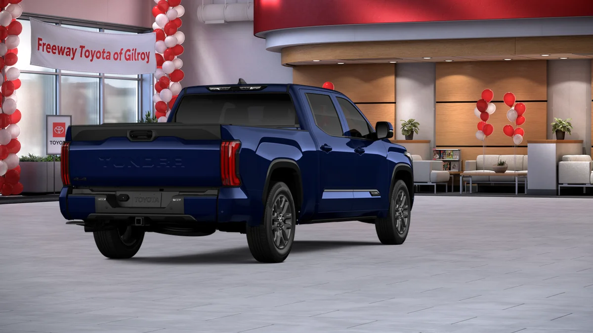 New 2026 Blueprint Toyota Platinum image 9