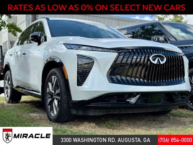 2027 INFINITI QX65 Luxe AWD