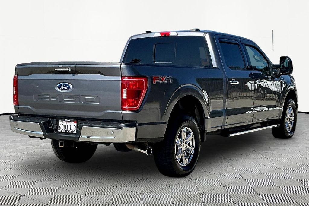 Used 2021 Gray Ford XLT image 6