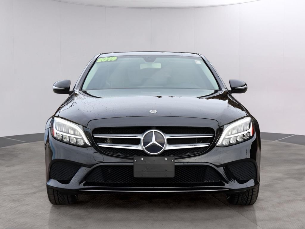 Used 2019 Mercedes-Benz C-Class Sedan C300 with VIN 55SWF8EB7KU282853 for sale in Kansas City