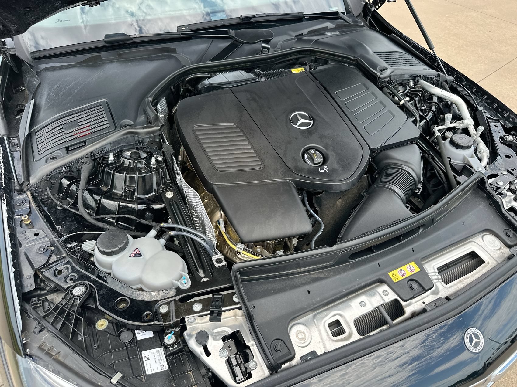 Used 2025 Black Mercedes-Benz C 300 image 26