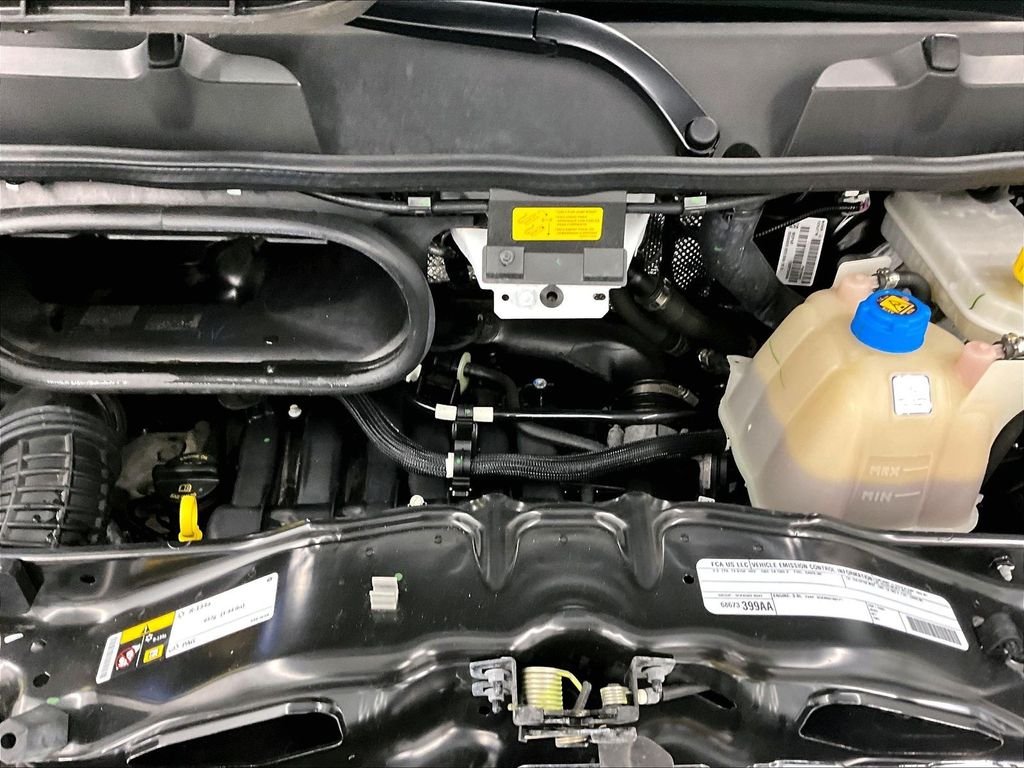 Used 2025 Bright White Clearcoat Ram Base image 30