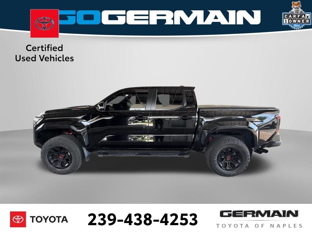 Certified Used 2024 Black Toyota TRD Pro image 2