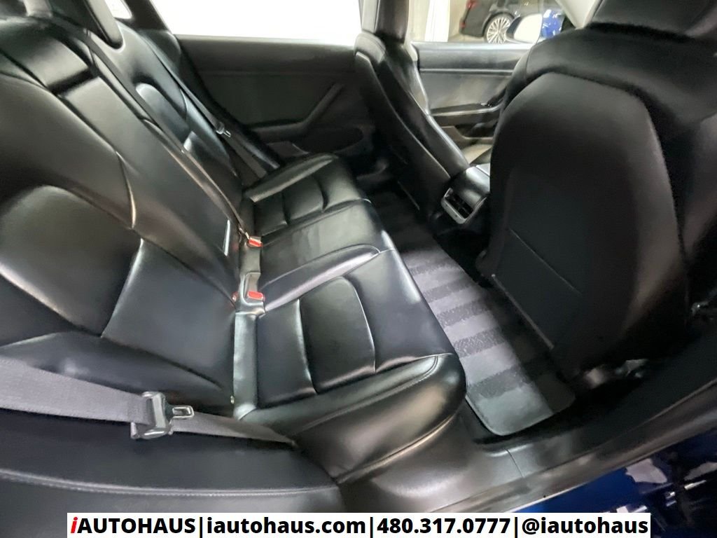 Used 2019 Blue Tesla Long Range image 16