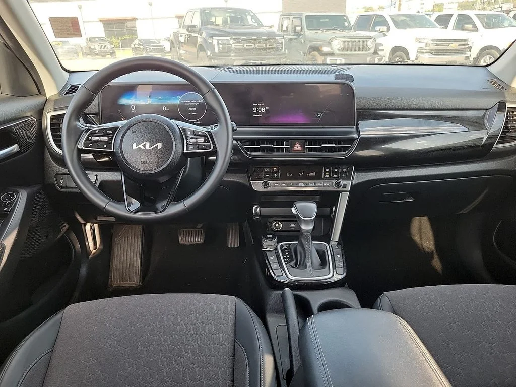 Used 2024 Blue / Black Kia S image 11