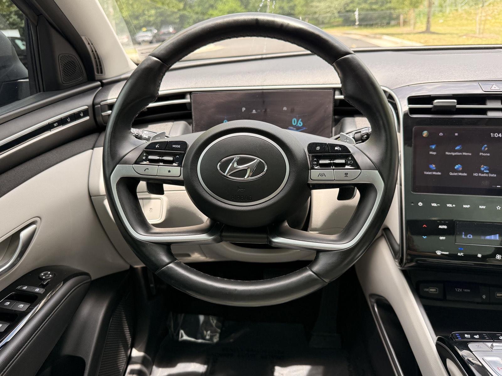 Used 2022 Portofino Gray Hyundai Limited image 25