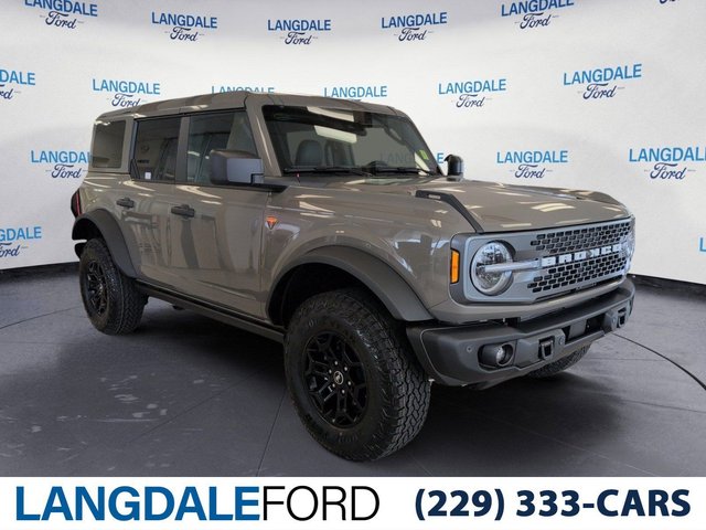 2026 Ford Bronco Badlands