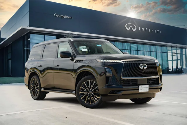 New 2027 INFINITI QX80 Autograph 4WD