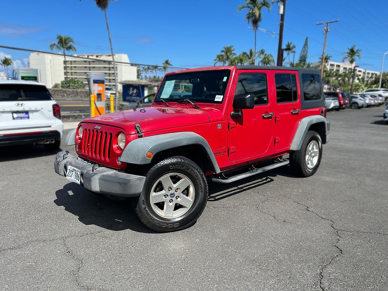 2014 Jeep Wrangler Unlimited Sport