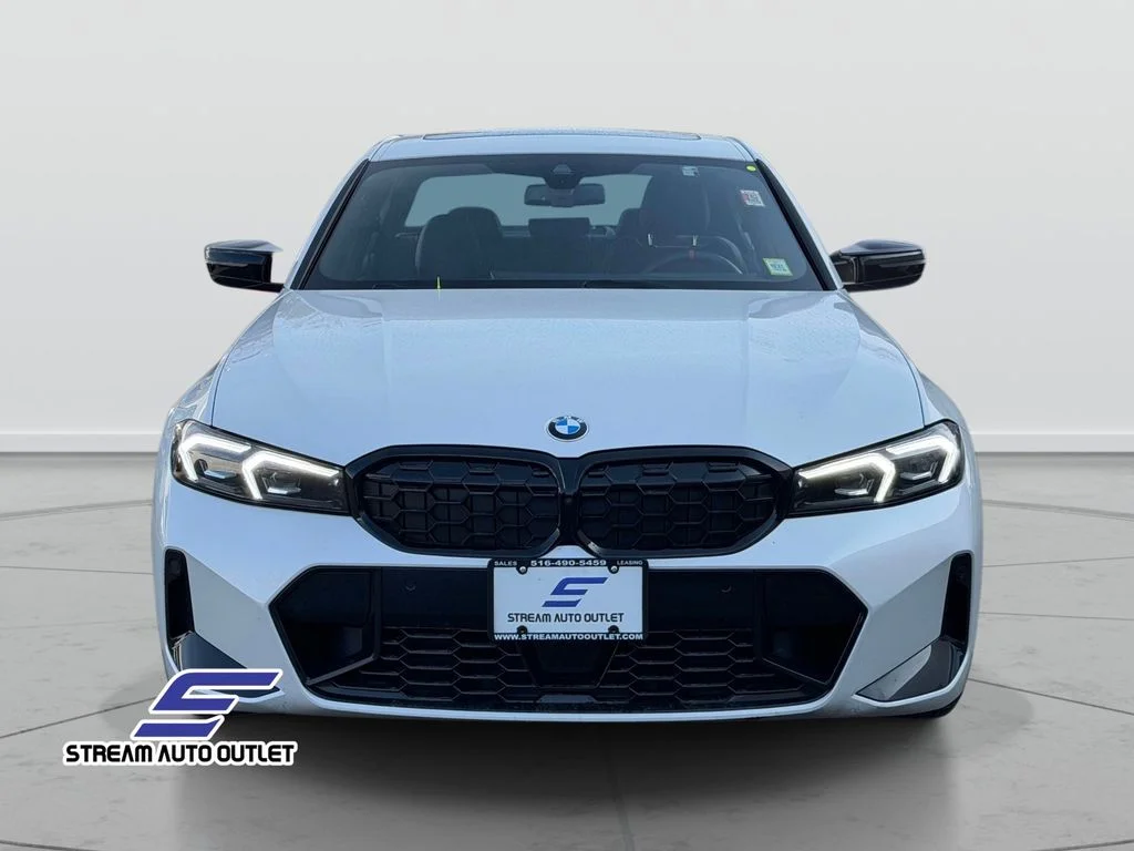 Used 2026 White BMW M340i image 2