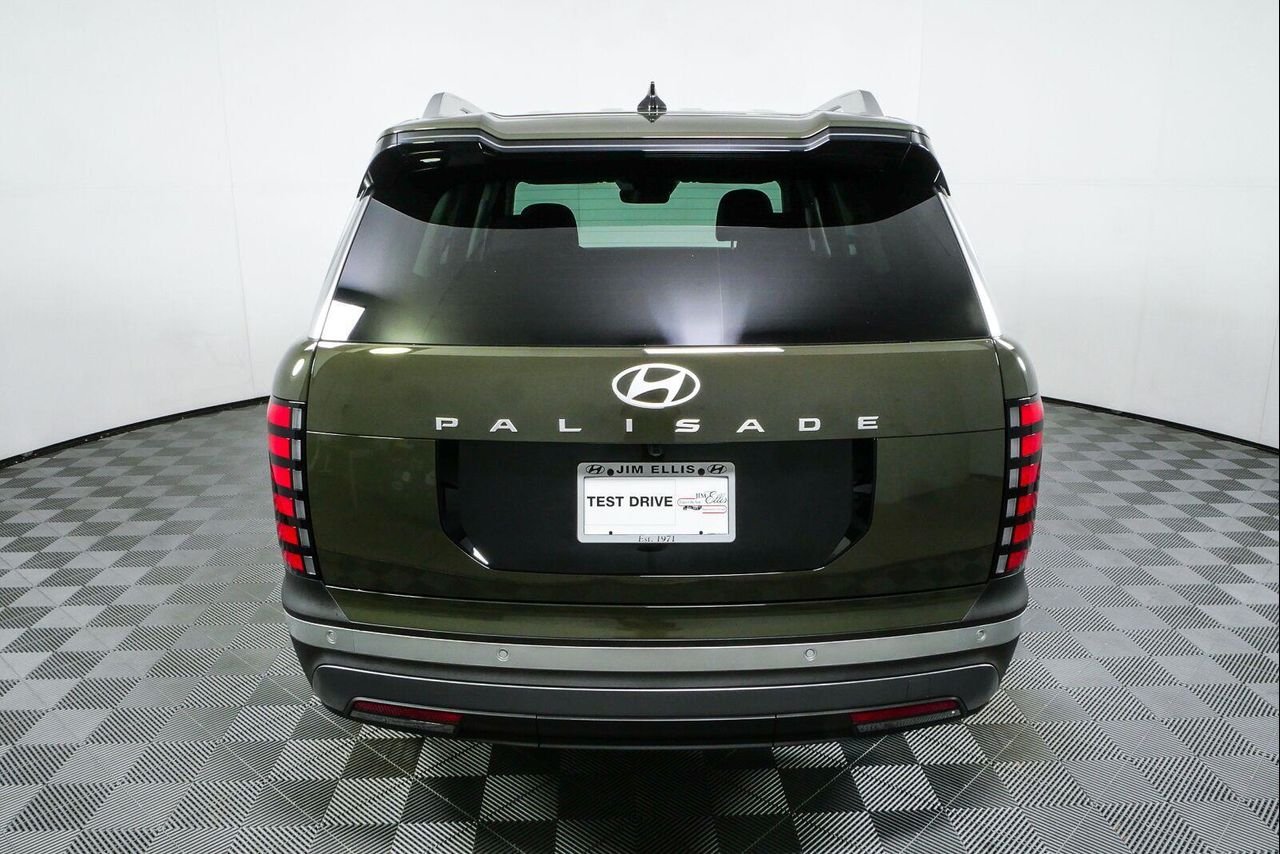 New 2026 Titan Green Hyundai SEL Premium FWD image 69