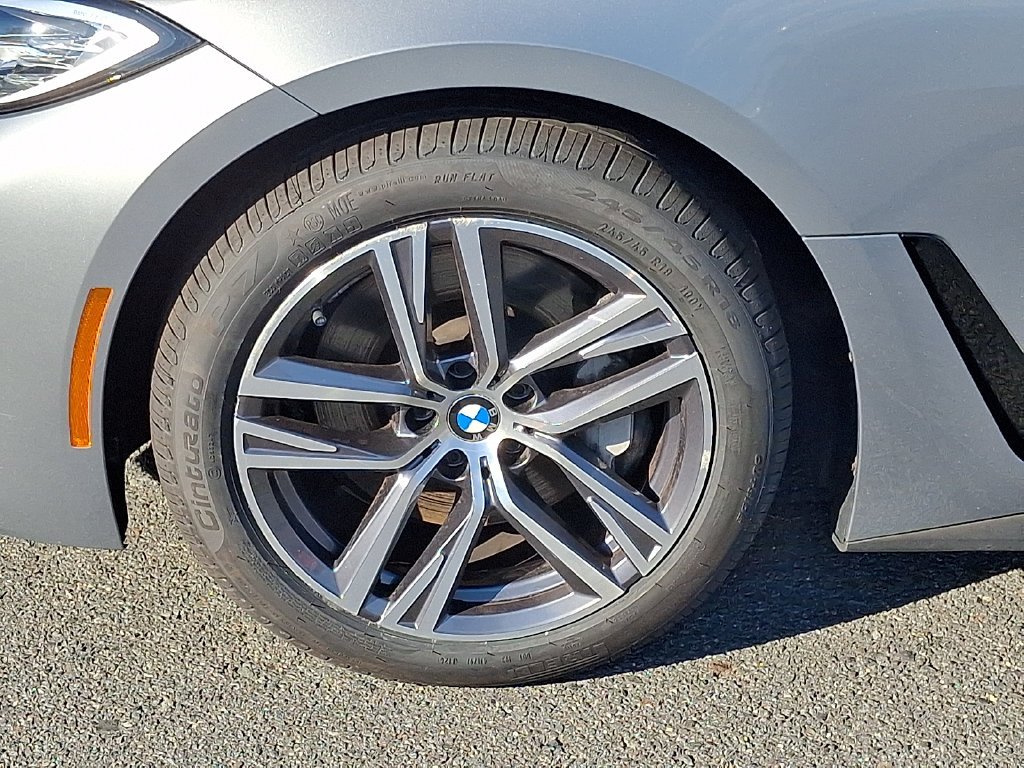 Used 2023 Gray BMW 430i xDrive Gran Coupe image 8
