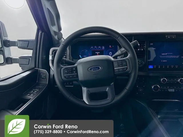 New 2026 Star White Metallic Tri-Coat Ford Lariat image 25