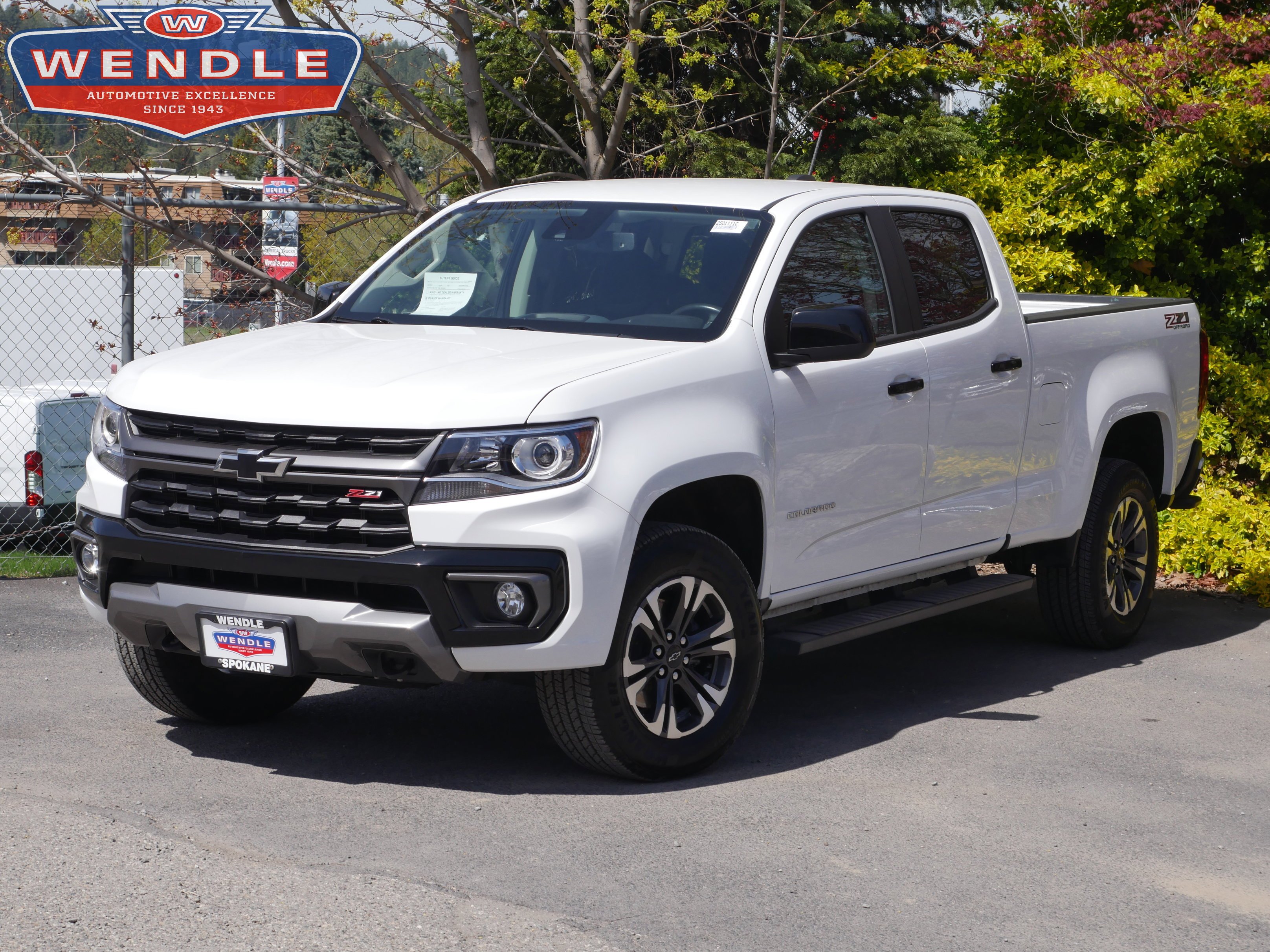 2022 Chevrolet Colorado Z71 Crew Cab Short Box 4x4's photo