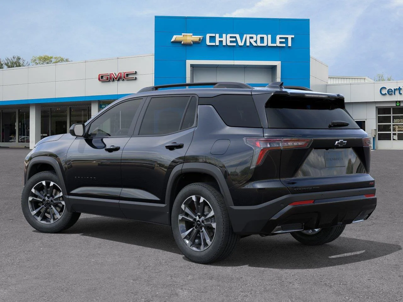 New 2026 Mosaic Black Metallic Chevrolet RS image 3
