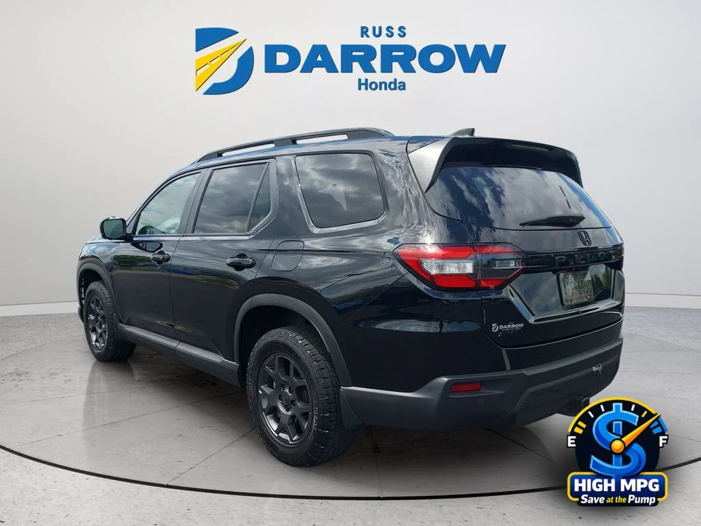 Certified Used 2023 Crystal Black Pearl Honda AWD TRAILSPORT image 3