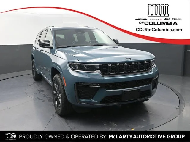 2026 Jeep Grand Cherokee L Limited Reserve