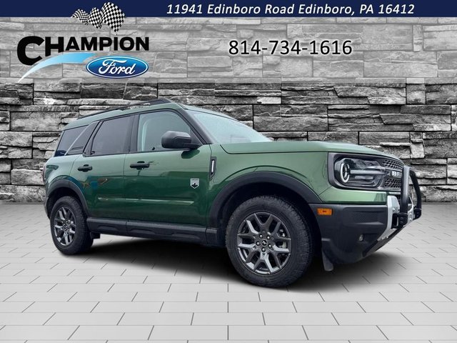 2025 Ford Bronco Sport Big Bend Black Diamond OffRoad Android/Apple Carpl