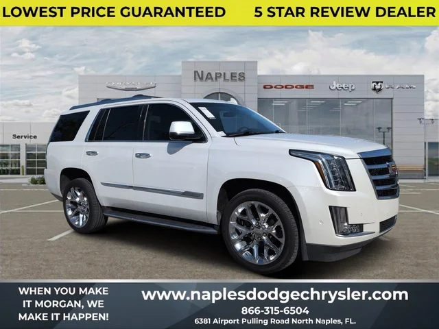 2018 Cadillac Escalade Luxury