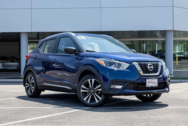 2018 Nissan Kicks SR