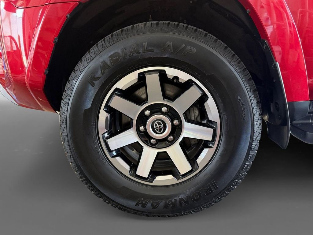 Used 2024 Red Toyota TRD Off-Road image 15