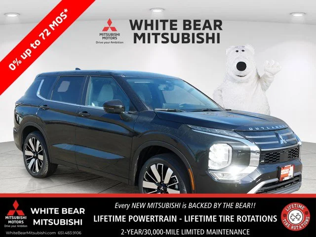 New 2026 Black Diamond Mitsubishi SE image 1