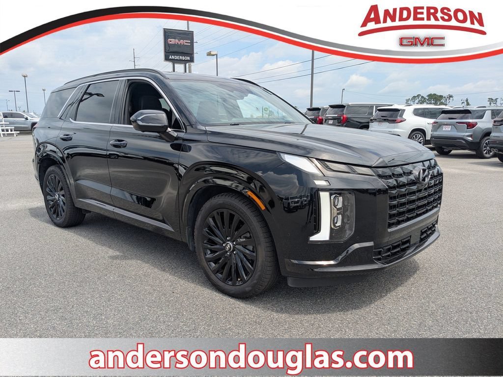 2025 Hyundai Palisade Calligraphy Night Edition