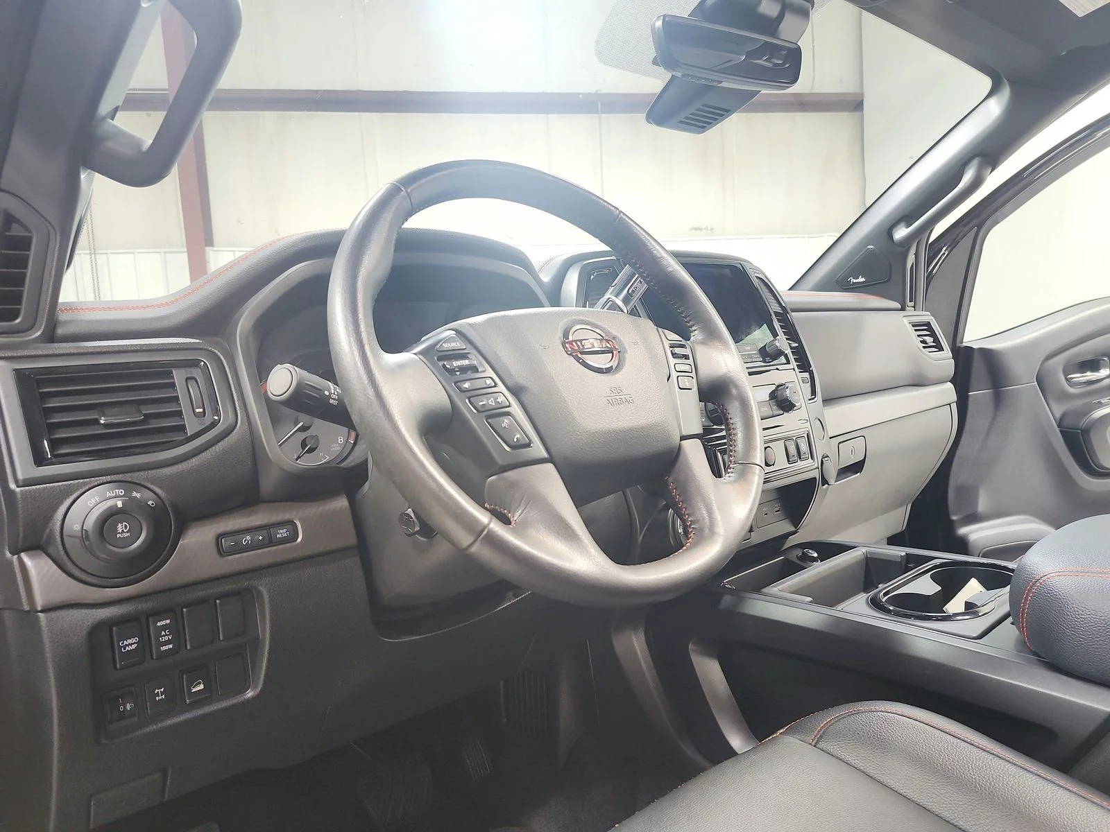 Used 2024 Black Nissan PRO-4X image 18