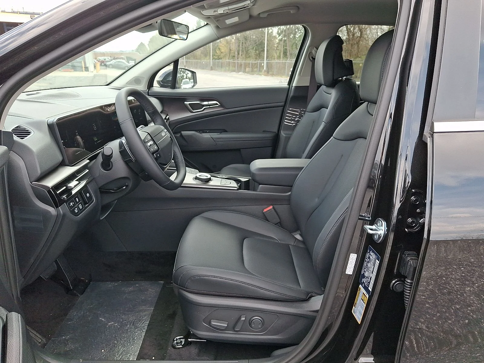 New 2026 Black Kia EX image 13
