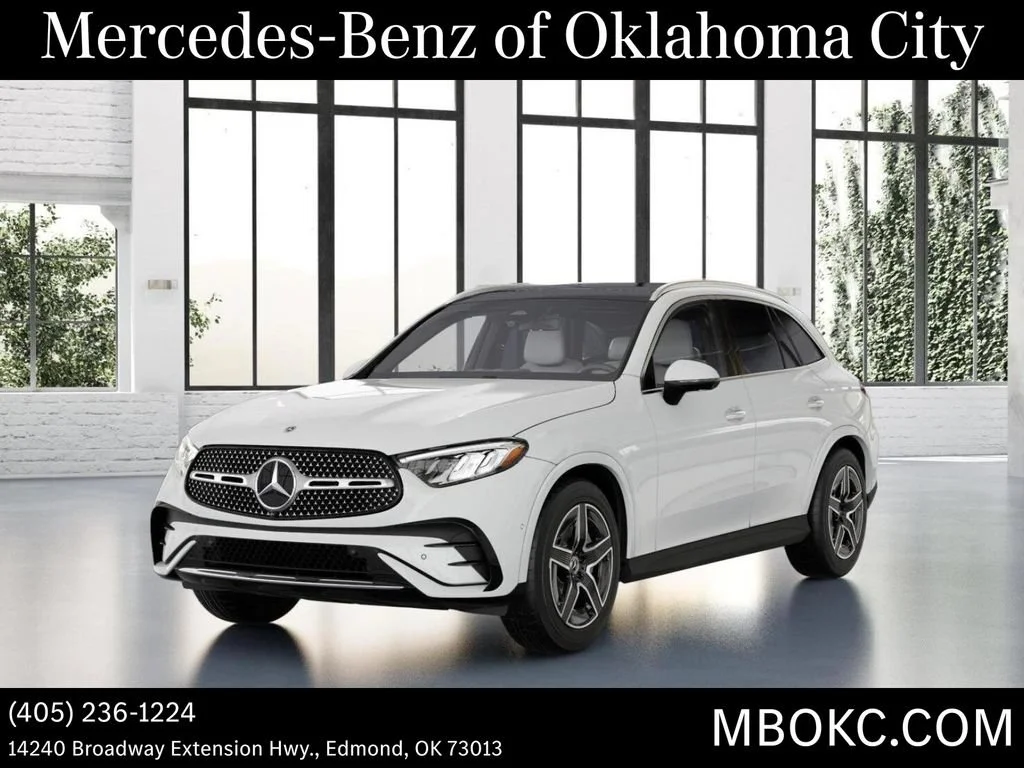 New 2026 Polar White Mercedes-Benz GLC 300 image 85