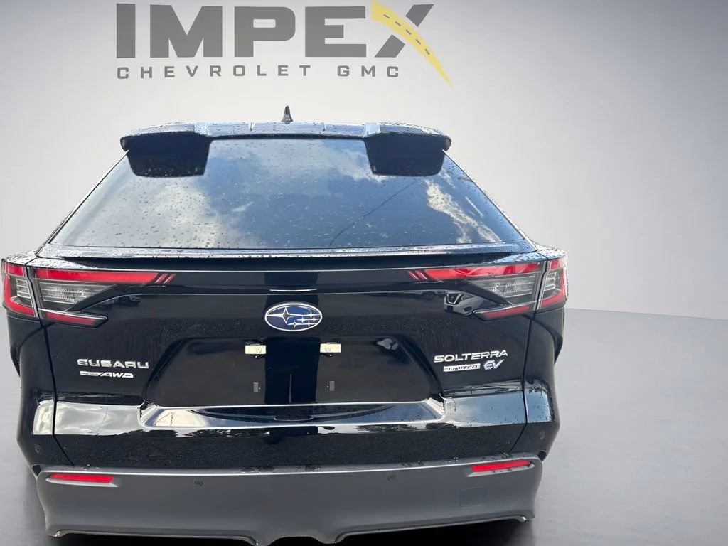 Used 2024 Black Subaru Limited image 4