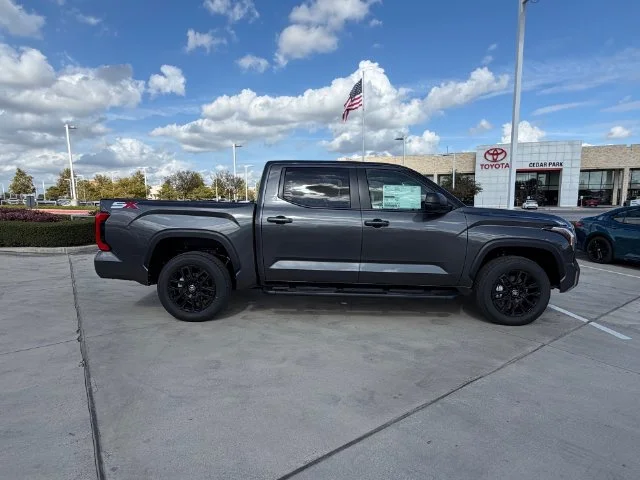 New 2026 Magnetic Gray Metallic Toyota SR5 image 3