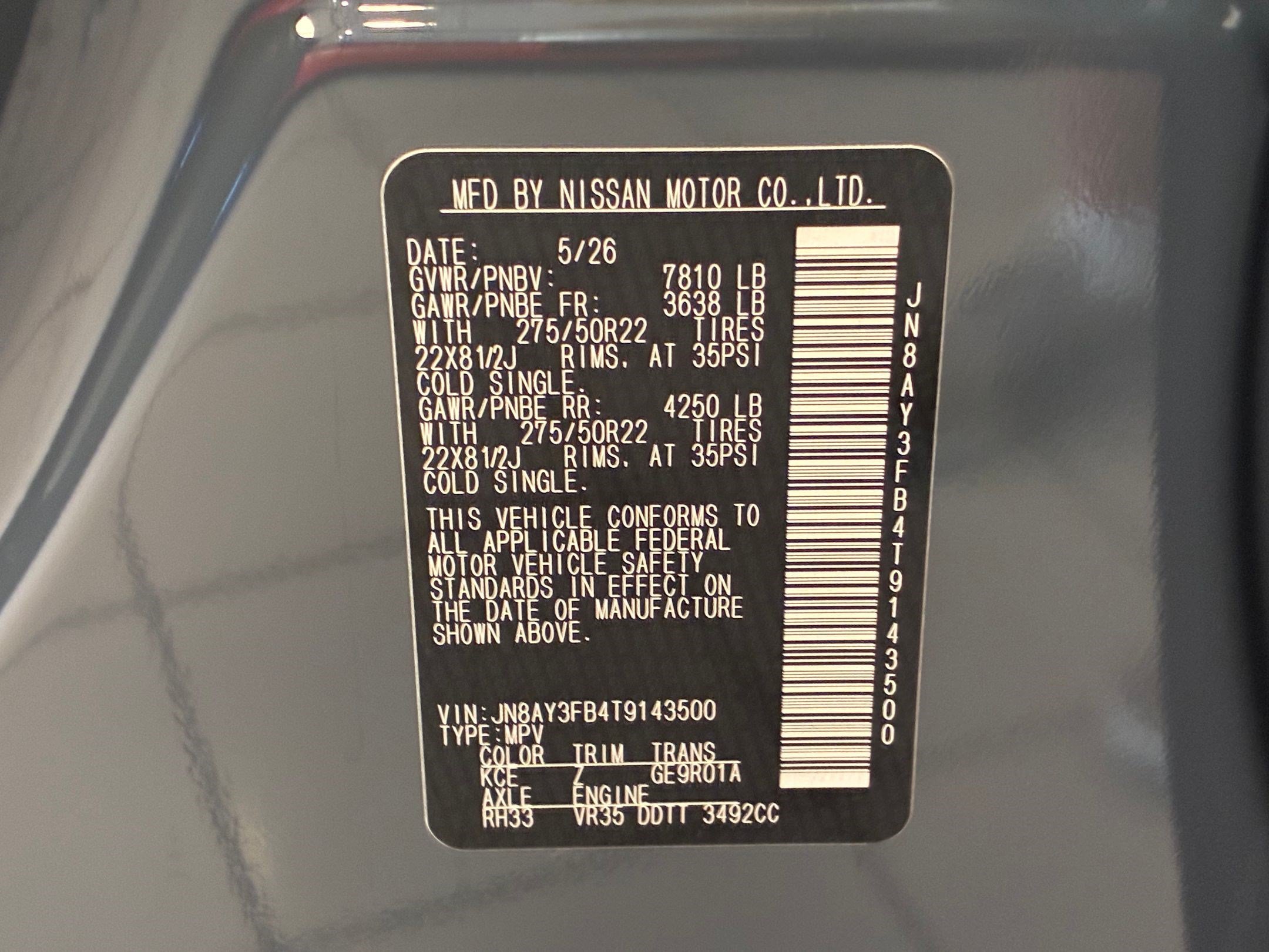 New 2026 Stealth Gray Nissan NISMO® image 27