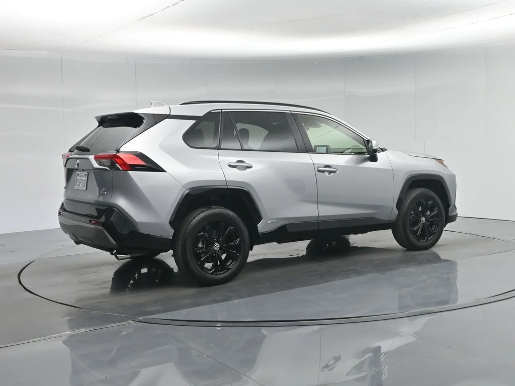 Used 2025 Silver Toyota SE image 27