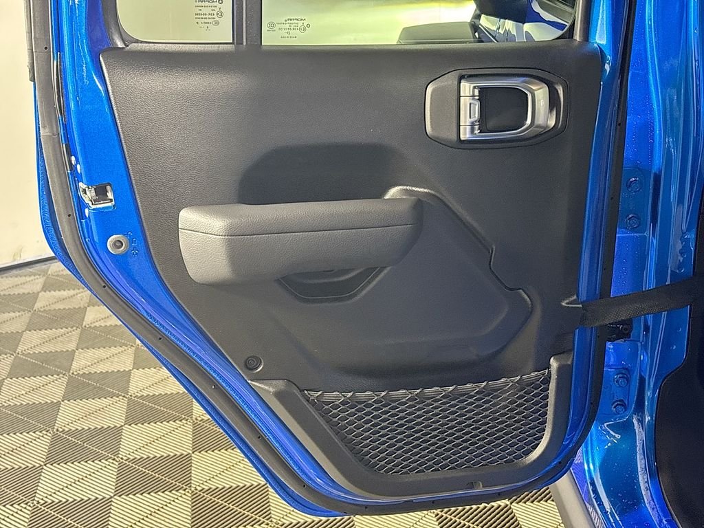 New 2026 Hydro Blue Pearlcoat Jeep Willys image 18