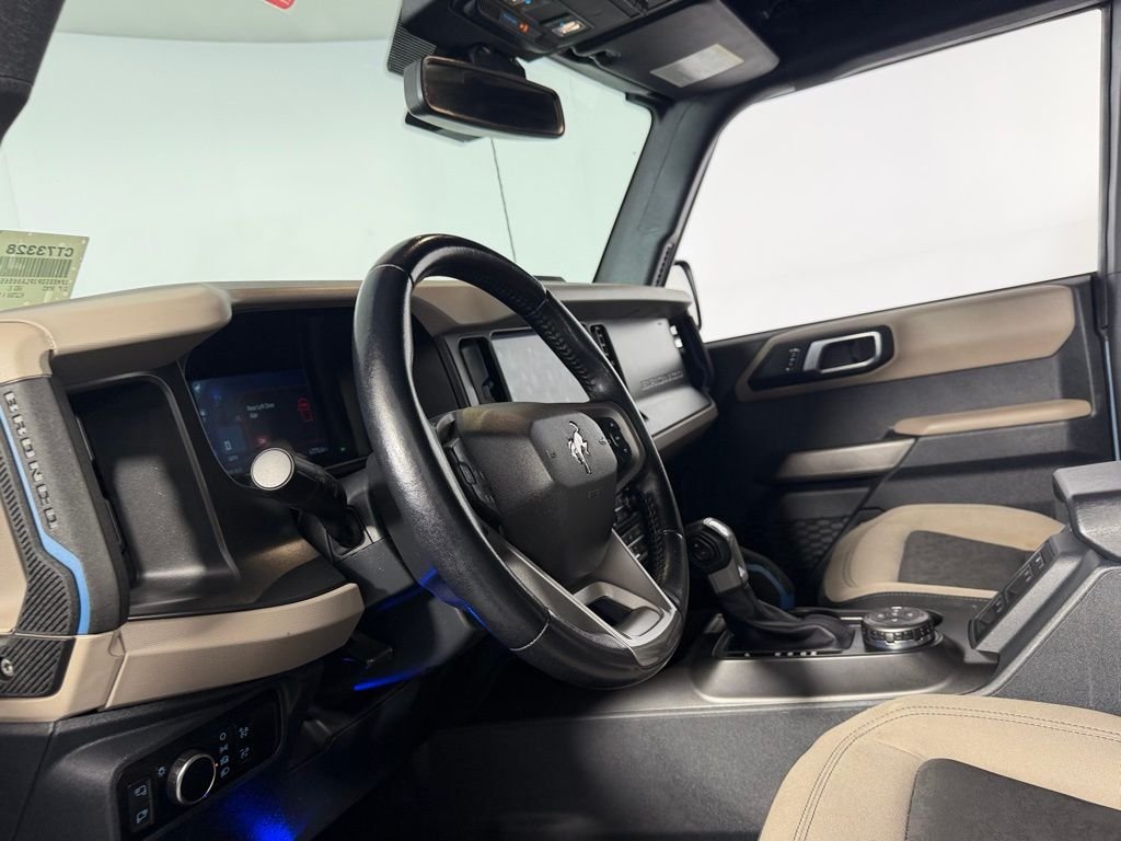Used 2023 Blue Ford Wildtrak image 22