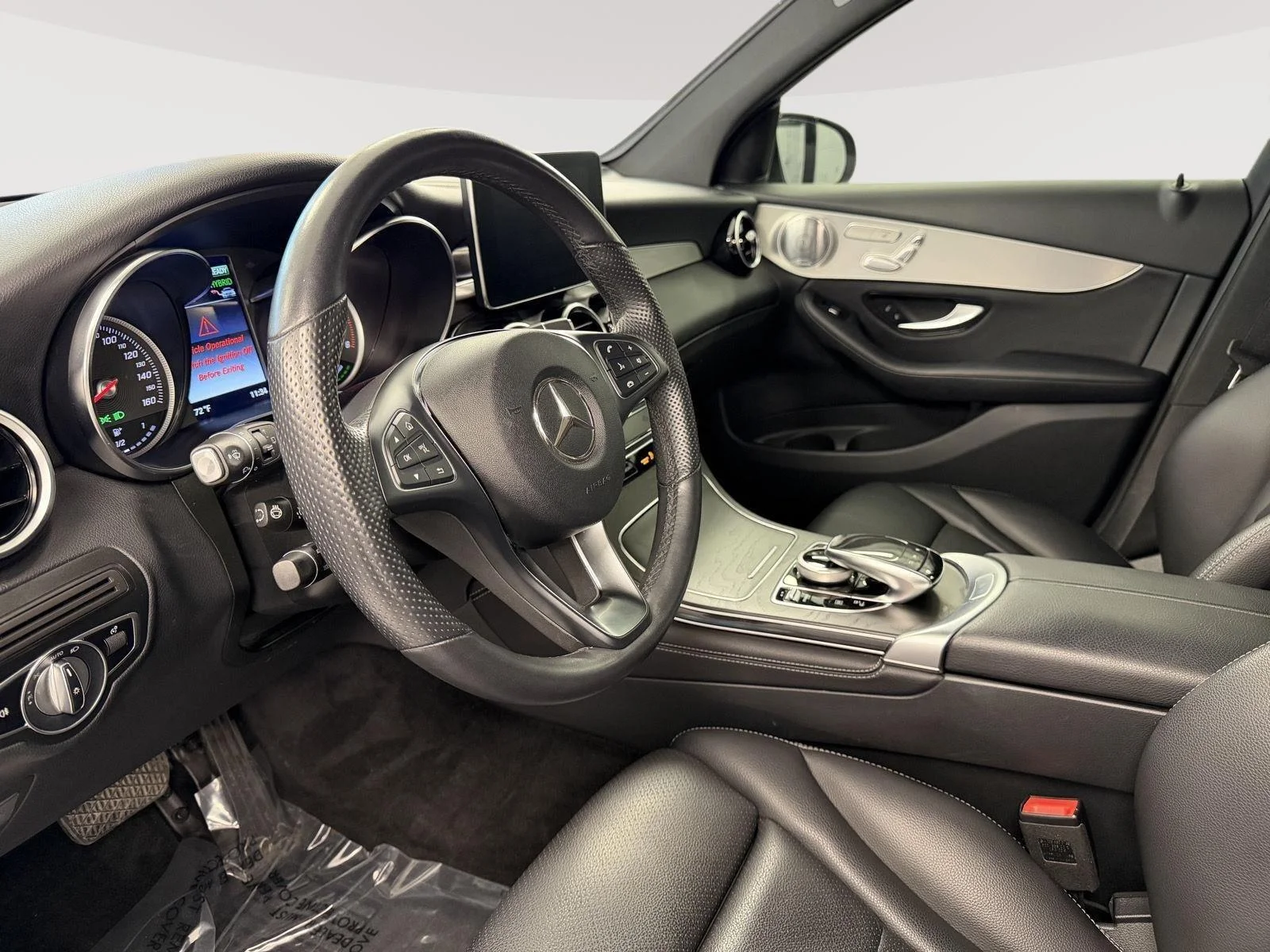 Used 2019 Selenite Grey Metallic Mercedes-Benz GLC 350e image 19