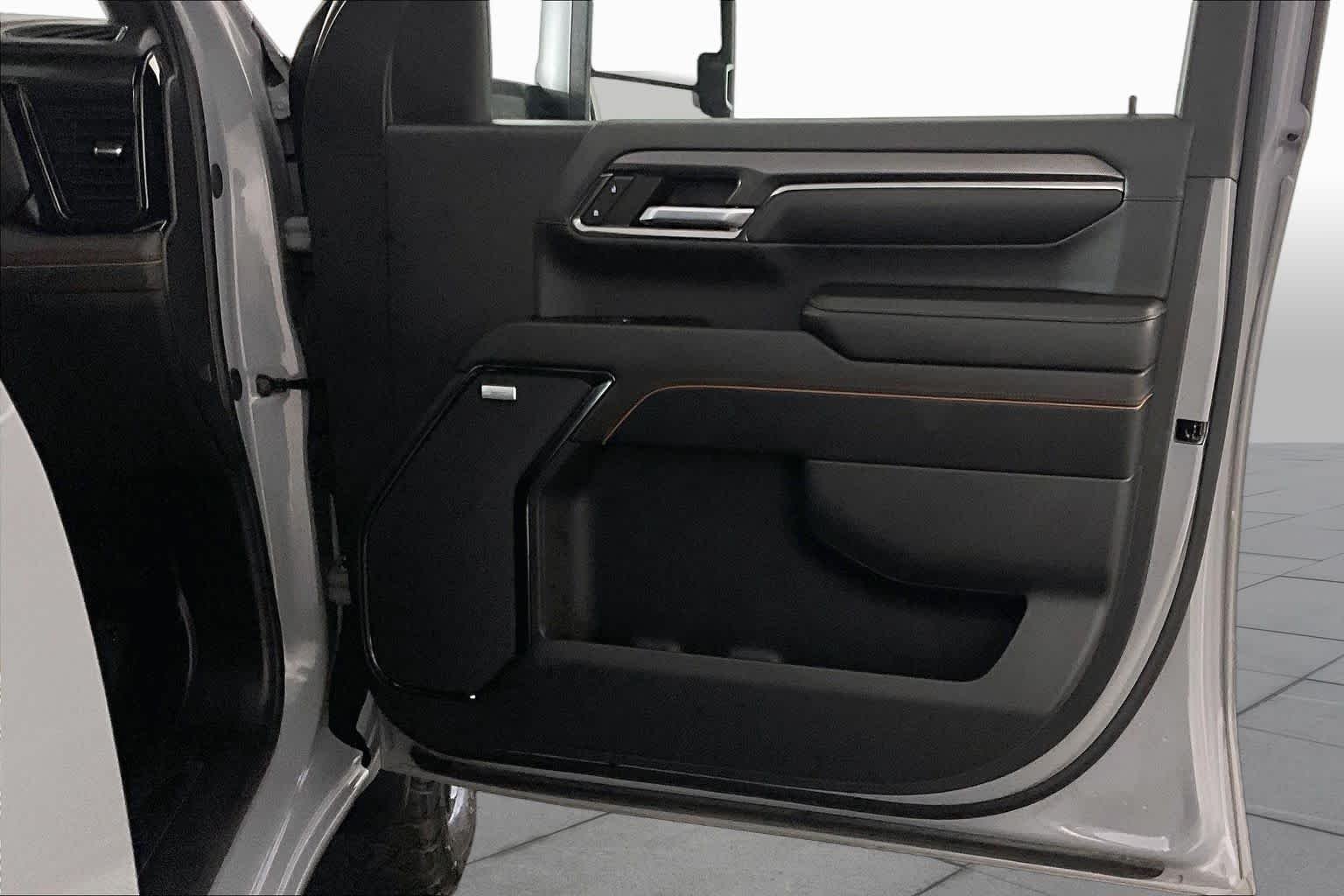 Used 2024 Thunderstorm Gray GMC AT4 image 21
