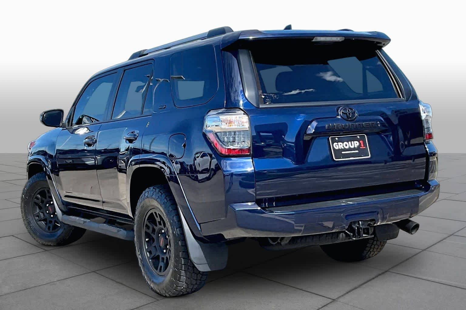 Used 2024 Nautical Blue Metallic Toyota SR5 Premium image 12
