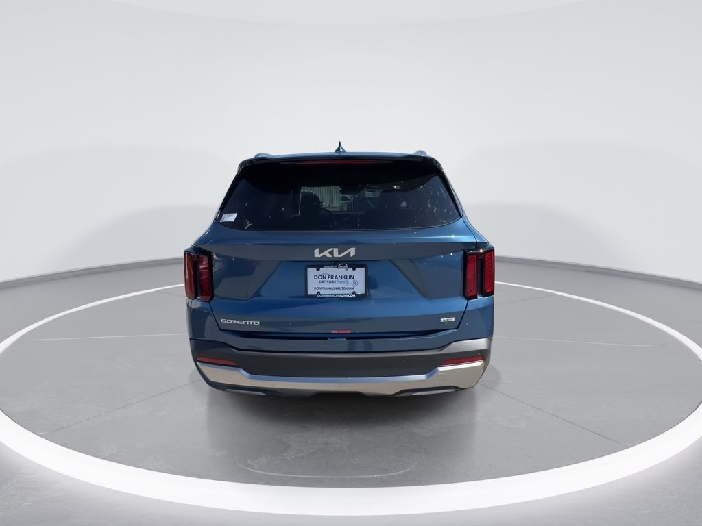 New 2026 Blue Kia EX image 7