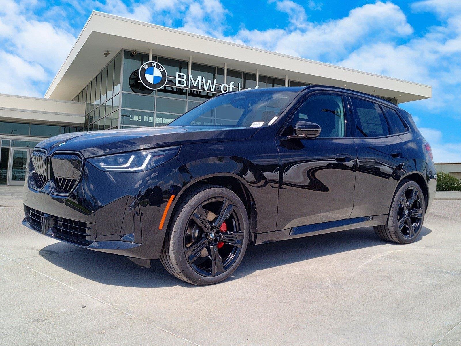 New 2026 Black Sapphire Metallic BMW 30 xDrive image 1