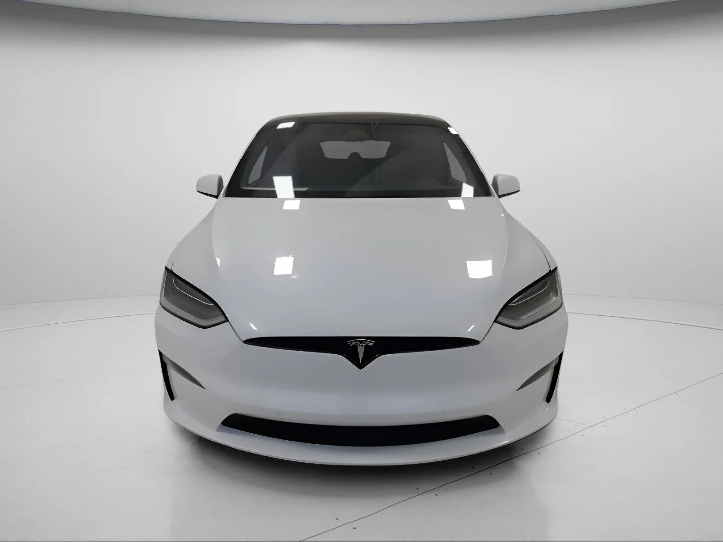 Used 2023 Pearl White Multi-Coat Tesla Standard Range image 2