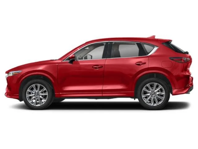 Certified Used 2024 Red Mazda 2.5 S Premium Package image 3