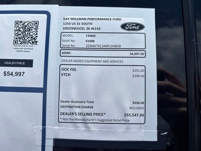 Used 2021 Black Chevrolet High Country image 3