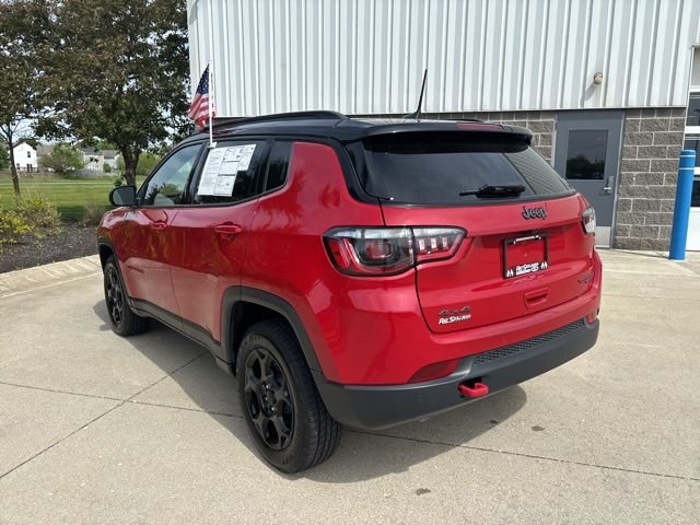 Used 2023 Red Jeep Trailhawk image 9