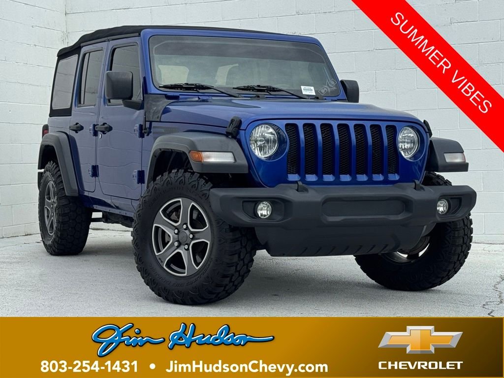 2018 Jeep All-New Wrangler Unlimited