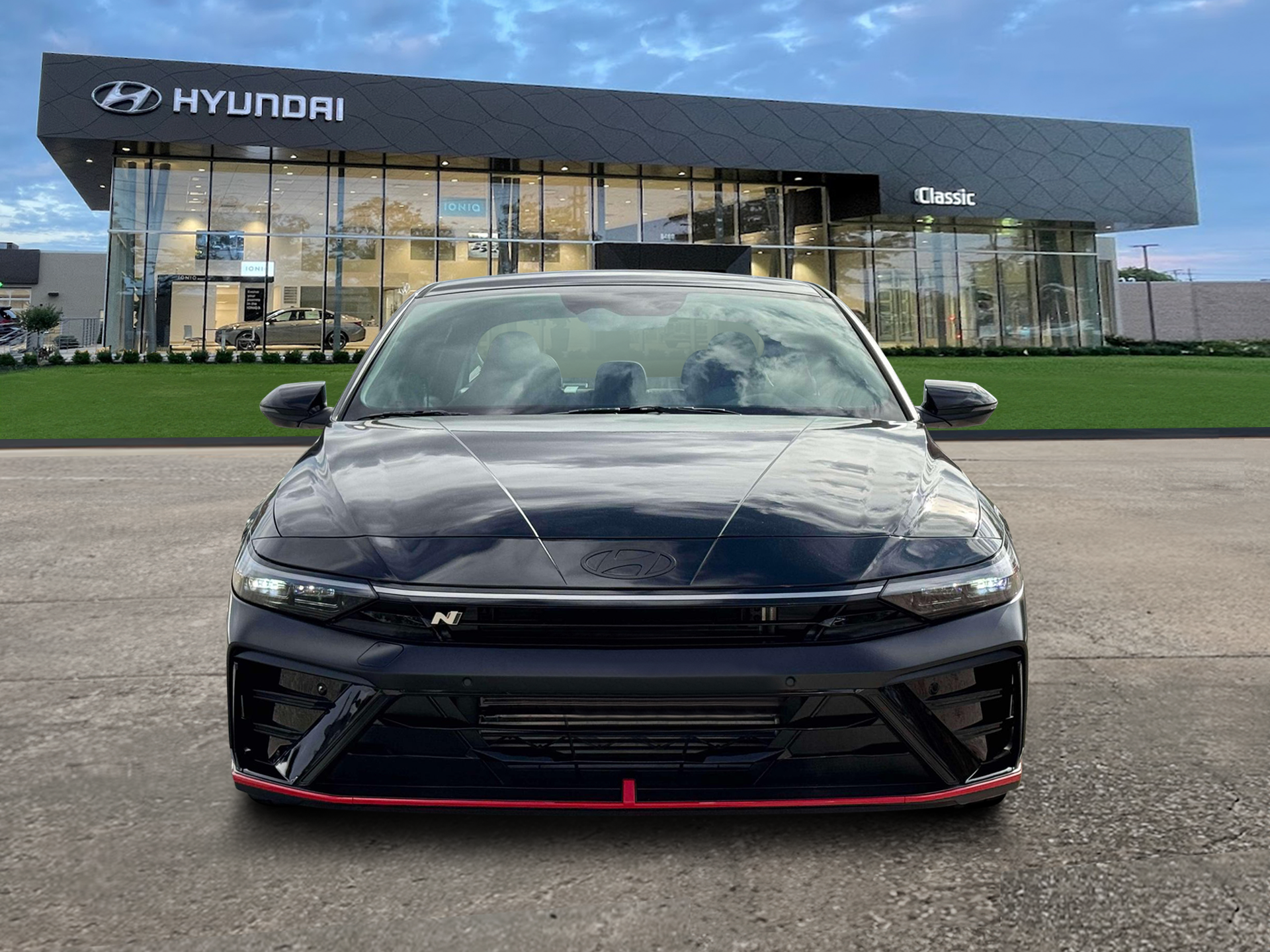 New 2026 Abyss Black Pearl Hyundai DCT image 12