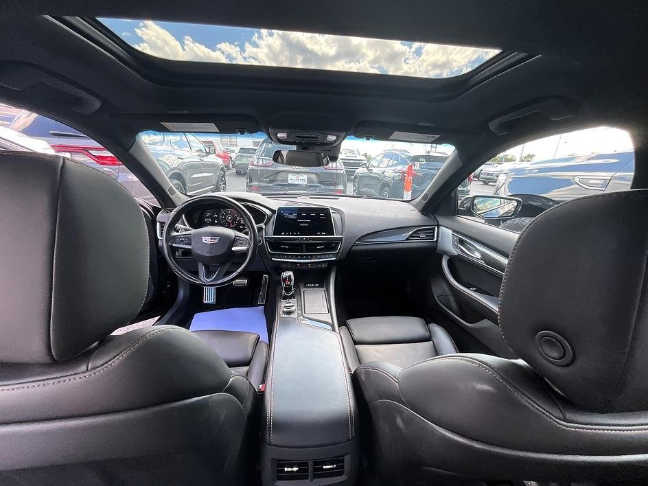 Used 2023 Black Cadillac Sport image 36